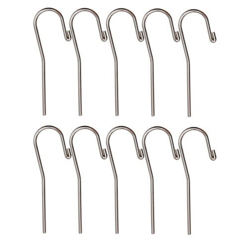 10× Dental Lip Clip Stainless Hook Accessory Root Canal Finder Endo Apex Locator