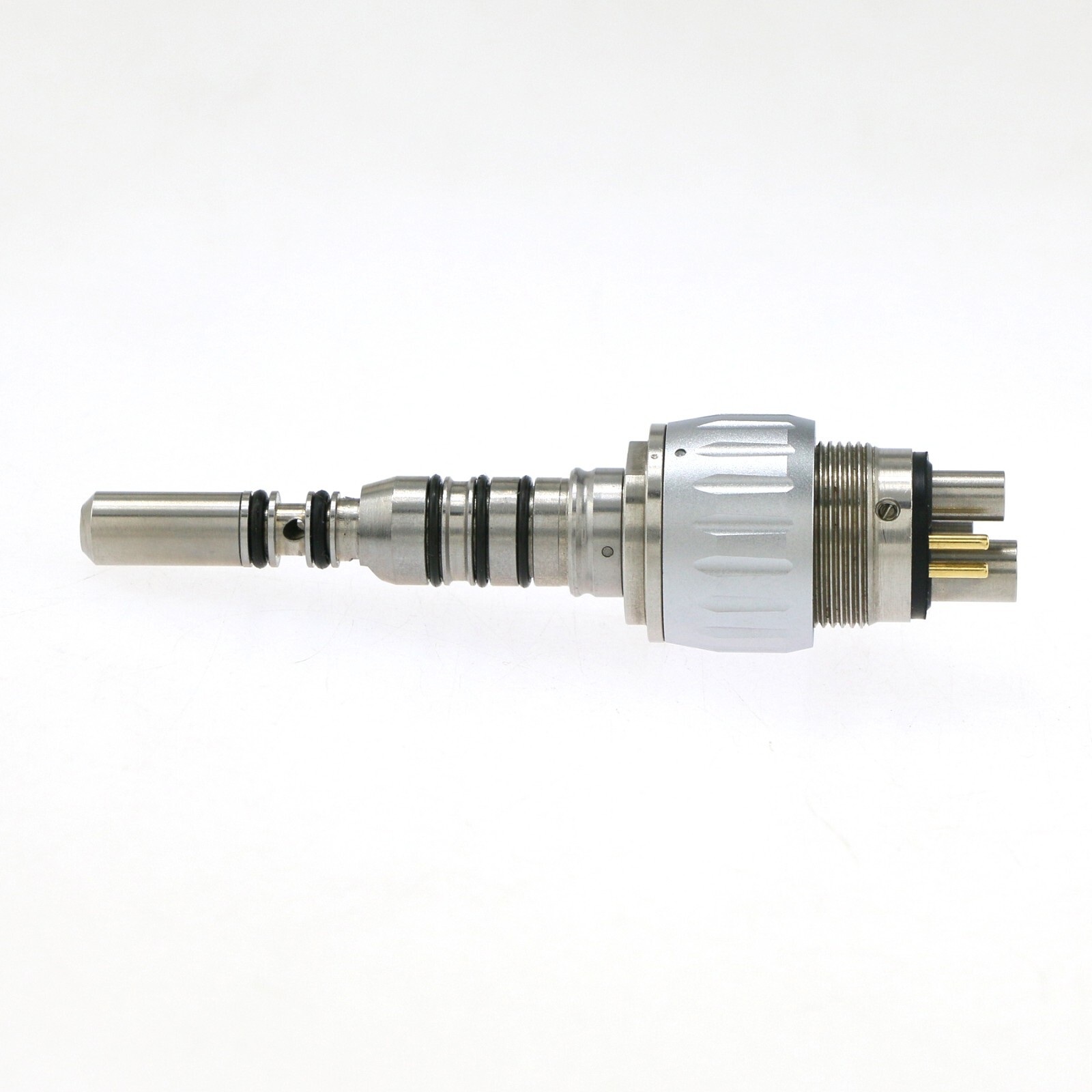 US BEING NSK KAVO Fit Dental LED Fiber Optic High Speed Coupling Adapter 4/6Hole