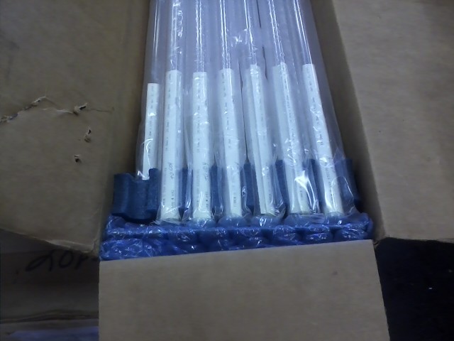 QUARTZ TUBE Fused Quartz Tube approx. 1″ X 7/8″ approx. X 51″ one order = 1pc.