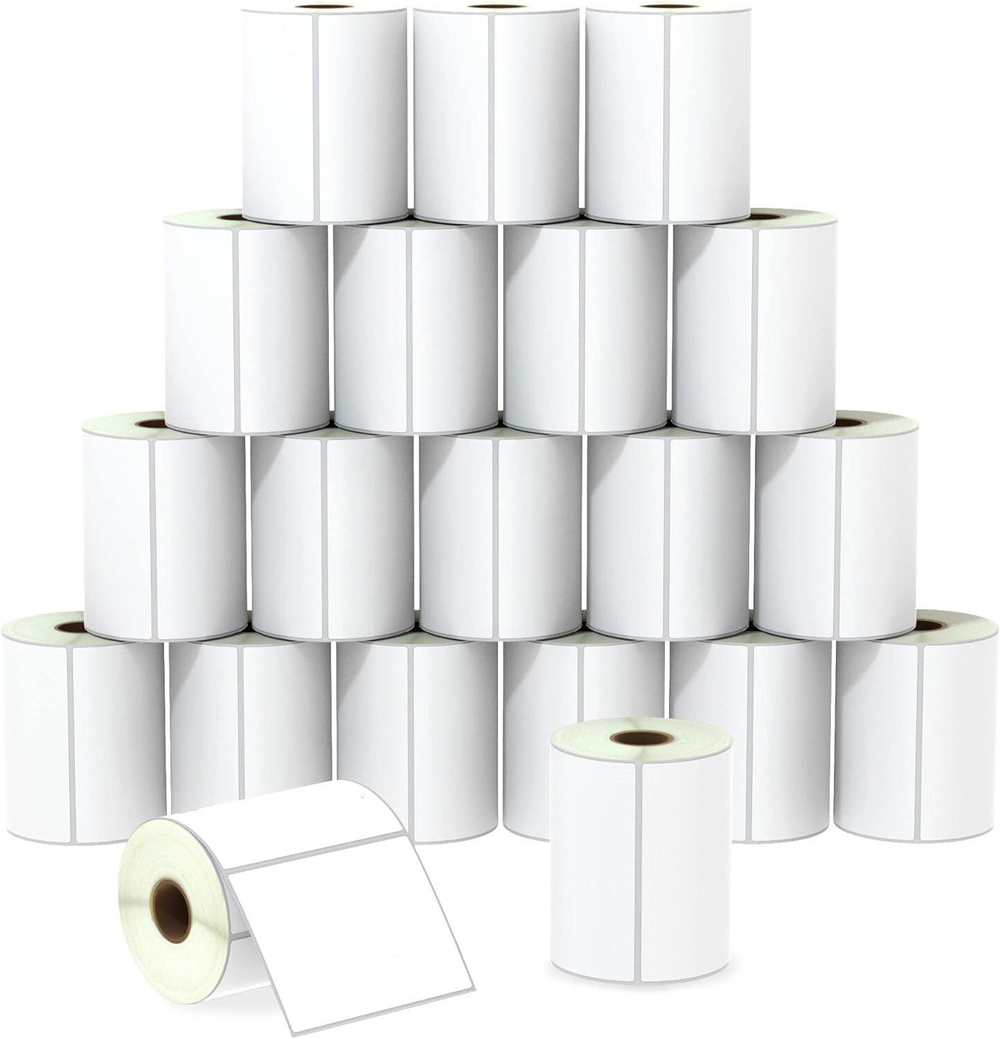 1-40 Rolls 4×3 Direct Blank Thermal Shipping Label Barcode Sticker – Zebra Rollo