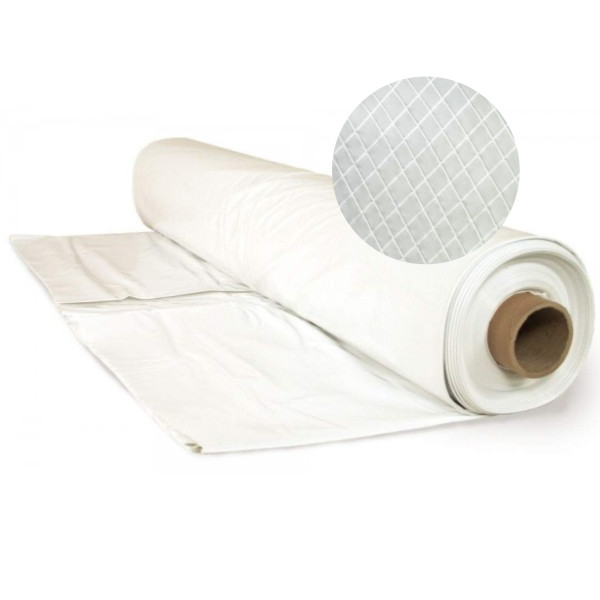 FPS West Coast – String Reinforced White Shrink Wrap – 10 mil