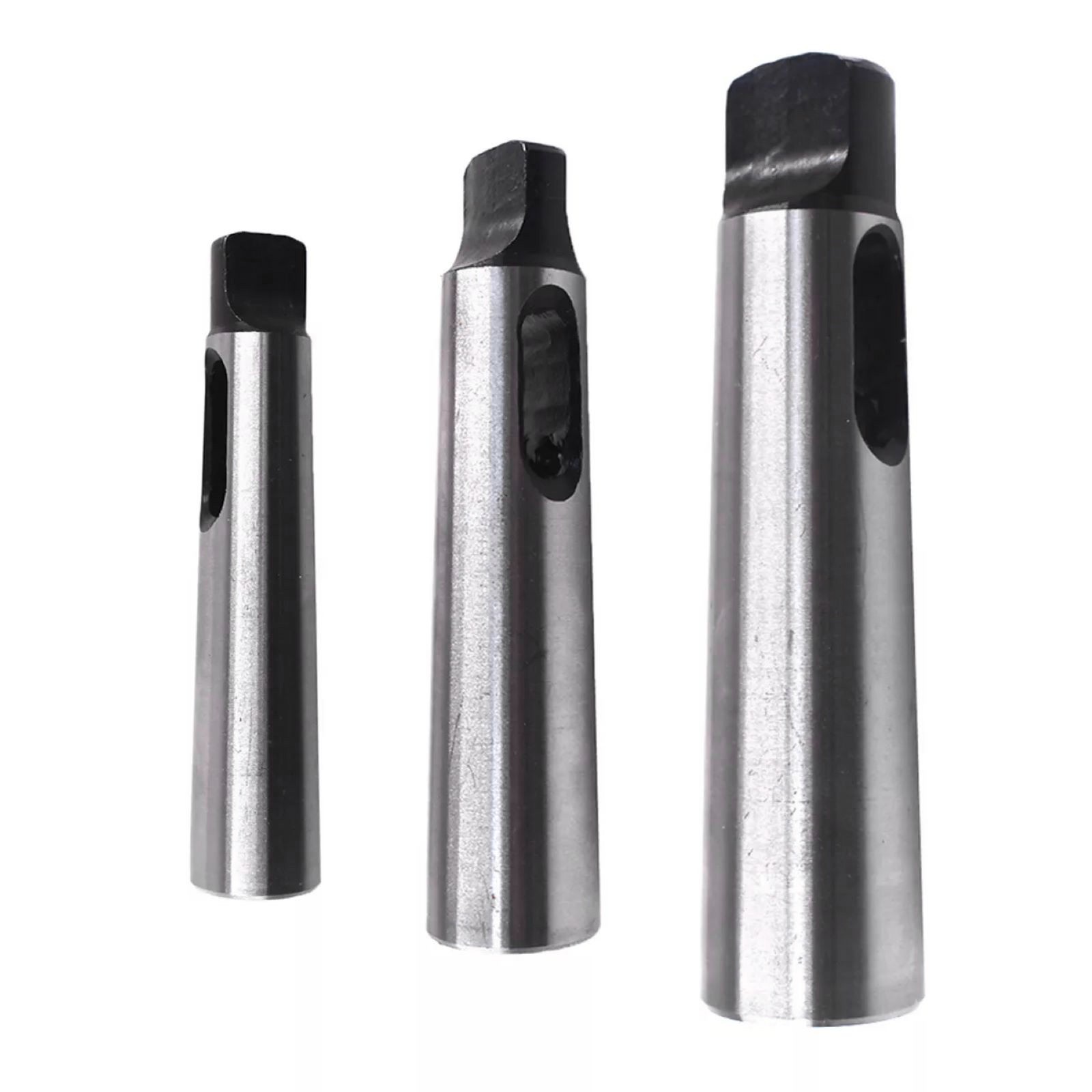 3pcs MT1 to MT2 MT2 to MT3 MT3 to MT4 New Morse Taper Adapter Fit reamers