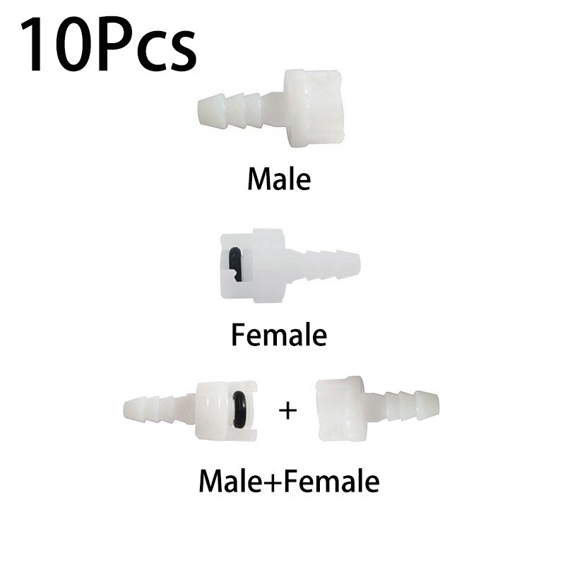 NIBP Cuff Connector For GE Marquette Blood Pressure Cuff 10 SET，US Locations