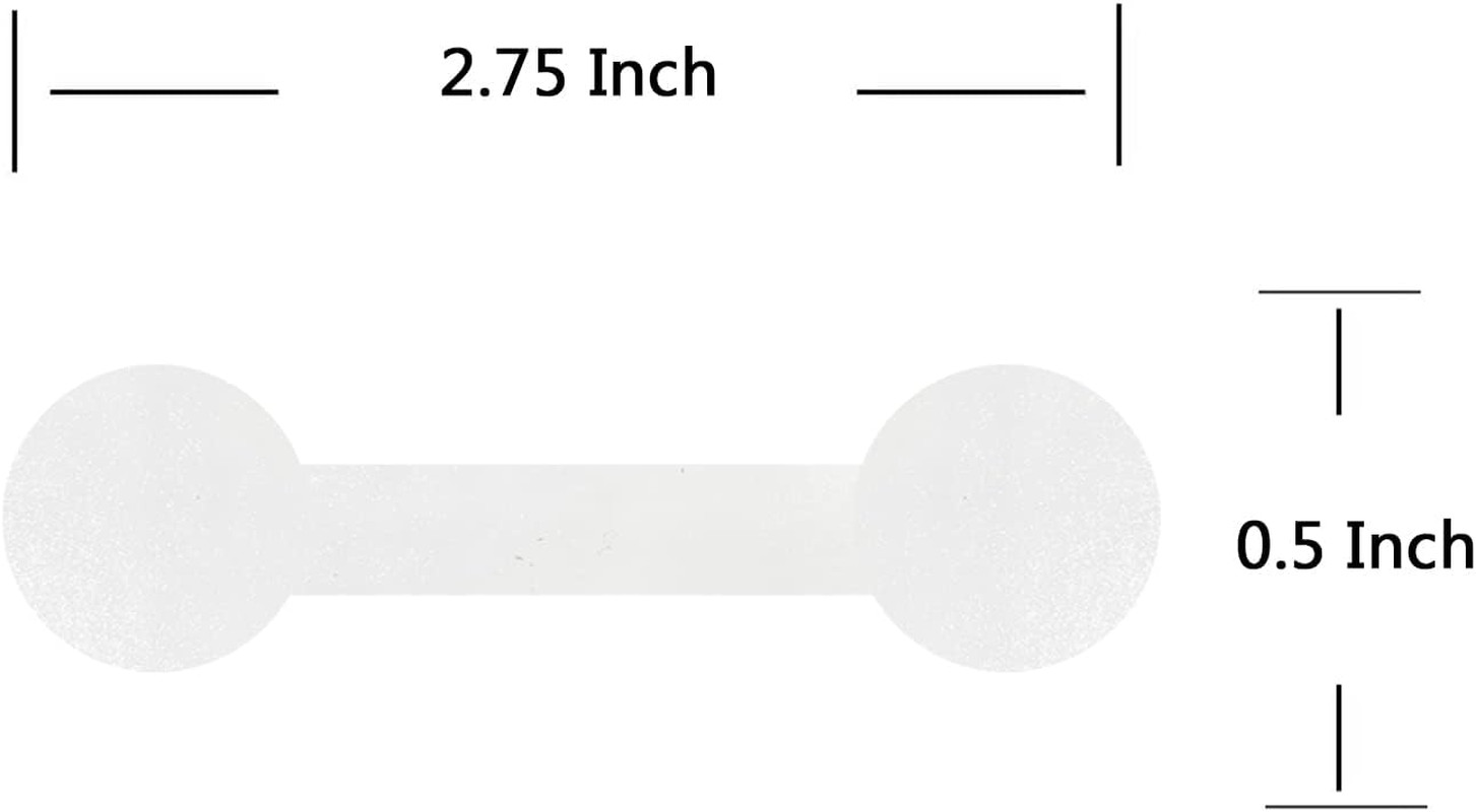 Transparent Tamper Evident Labels,Clear Tamper Resistant Stickers,2.75X0.5 Inch