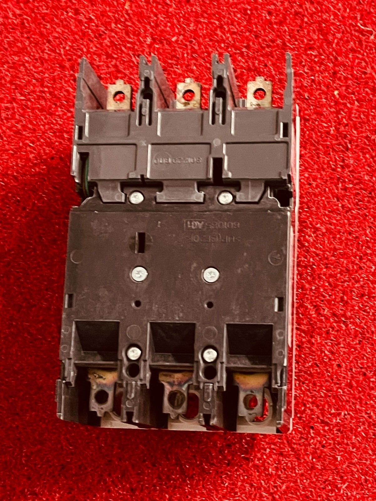 Siemens HDK3T060 3VL2506-2PE30-0AA0 VL150 MCCB 60A 3-Pole 65kA 480V LSI