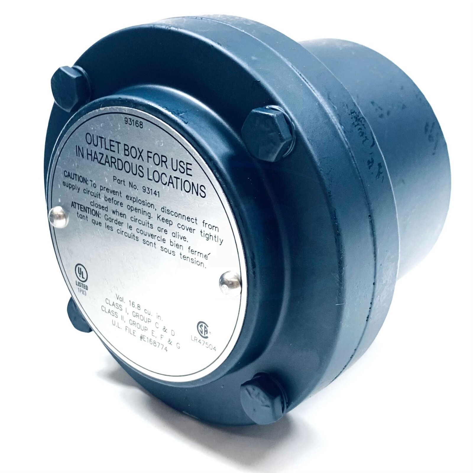 111932.00 Leeson 1/3HP Explosion Proof Motor, 1725-1425RPM