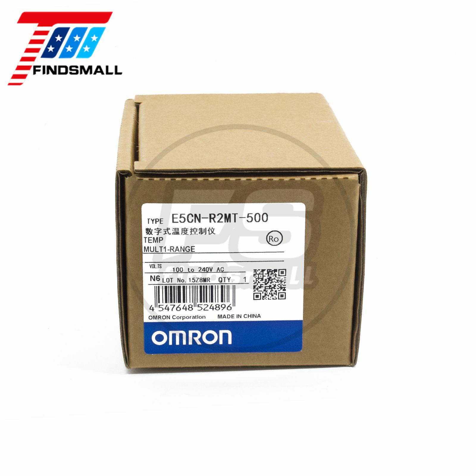 OMRON Temperature Controller E5CN-R2MT-500 100-240V 2 Year Warranty