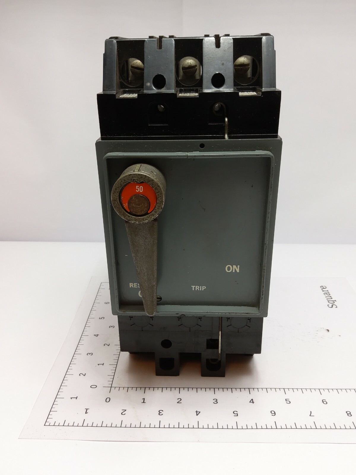 MOLDED CASE 50A BREAKER (NOS)