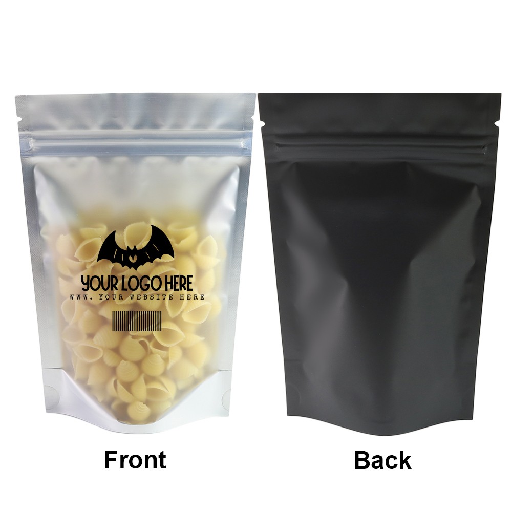 14g Mylar Stand-Up Bags in 8 Vibrant Colors | Custom Storage Candy Pouches