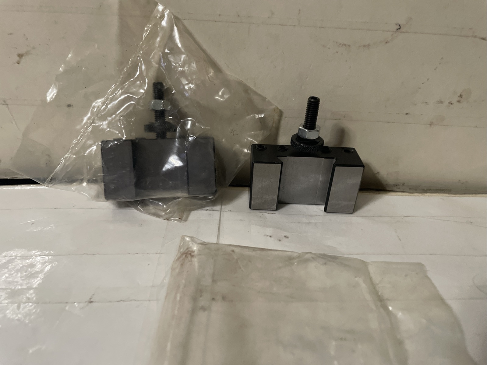 2 Pcs OXA #2 250-001 Change Boring Turning Tool Post Holder For Lathe Up To 8 In