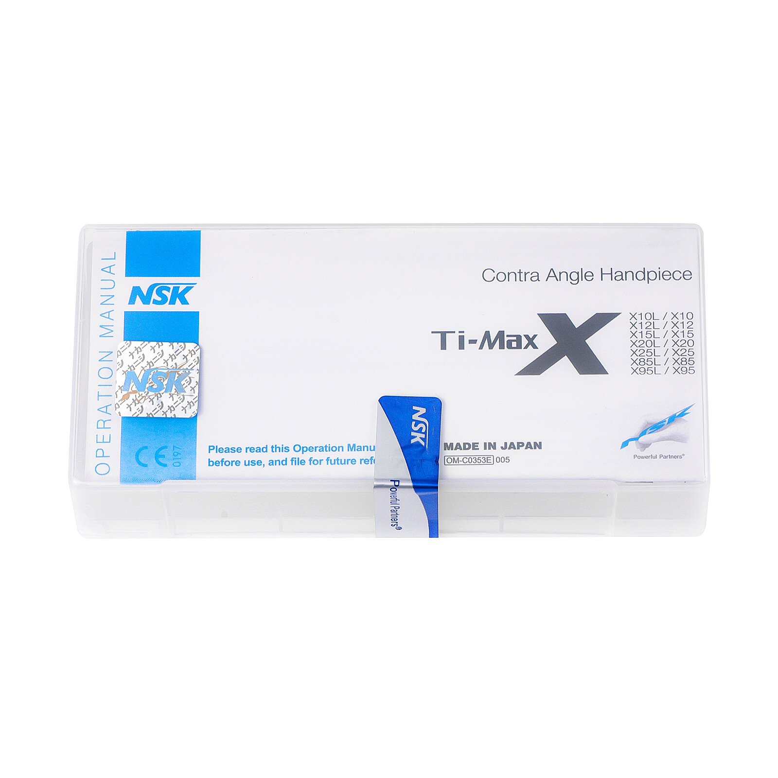 Ti-Max Dental 20:1 Fiber Optic Implant Contra Angle Handpiece SG20L/SG20 Fit NSK