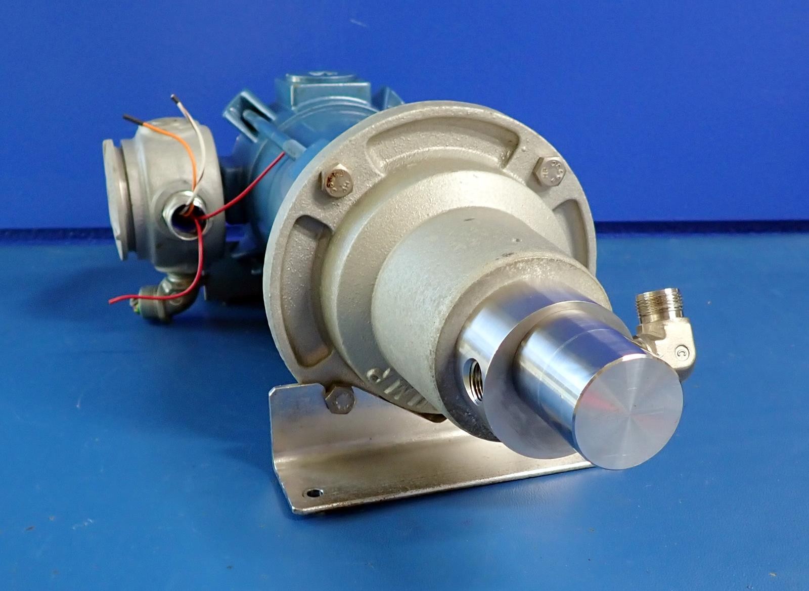 PACIFIC SCIENTIFIC EP3620-4460-7-56C-CU Fluid Pump w/ Micropump GK 81744 013