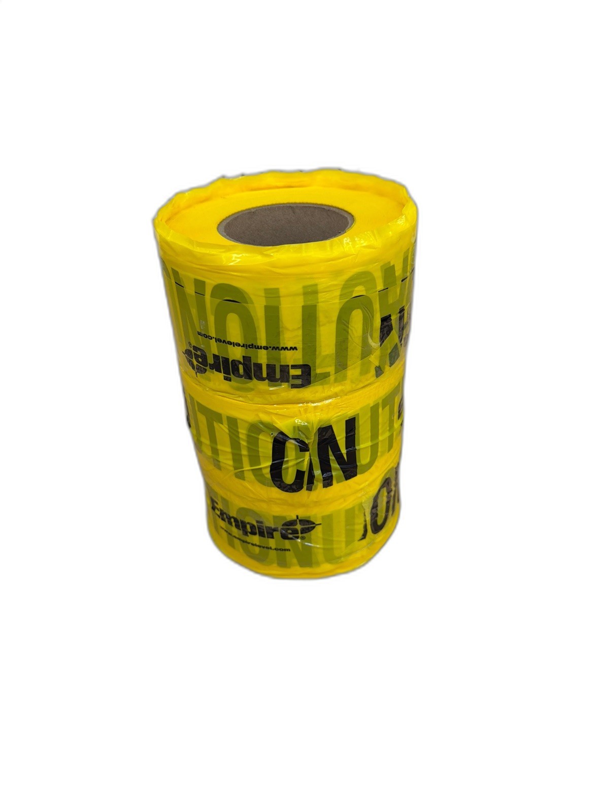 Empire 3 in. x 1000 ft. Caution Tape (3-Pack)