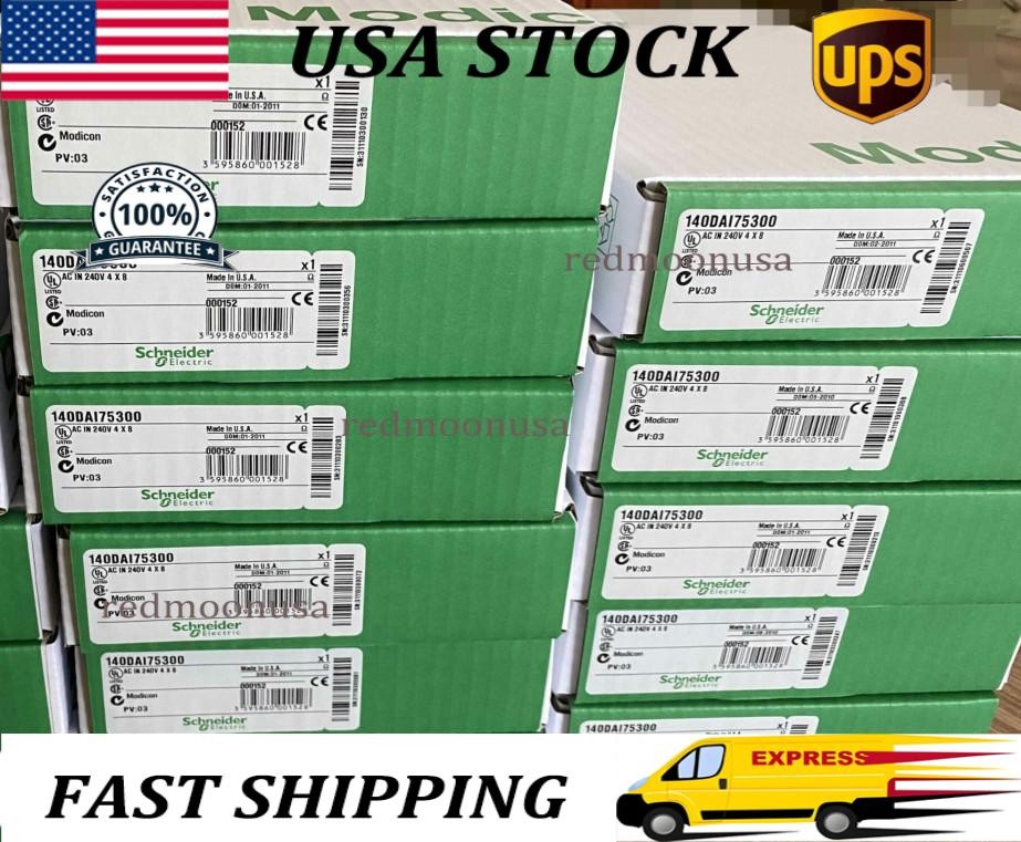BMXP342030 new Processor module with 90 days warranty ship by DHL/fedex