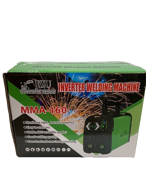 JZU Welding Machine Inverter Stick Welder 160A Portable ARC 220V IGBT