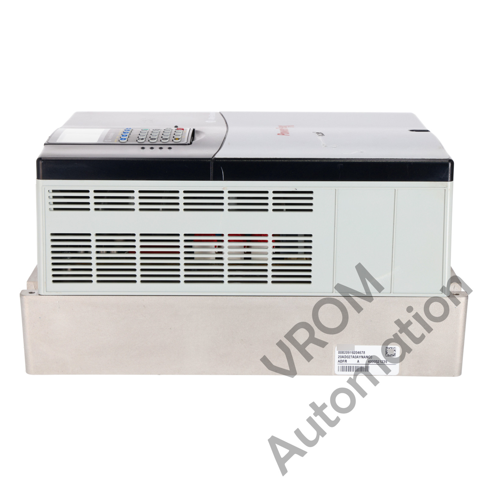Allen Bradley 20AD027A0AYNANC0 /A PowerFlex 70 480V 27A 20HP Normal Duty 15HP He