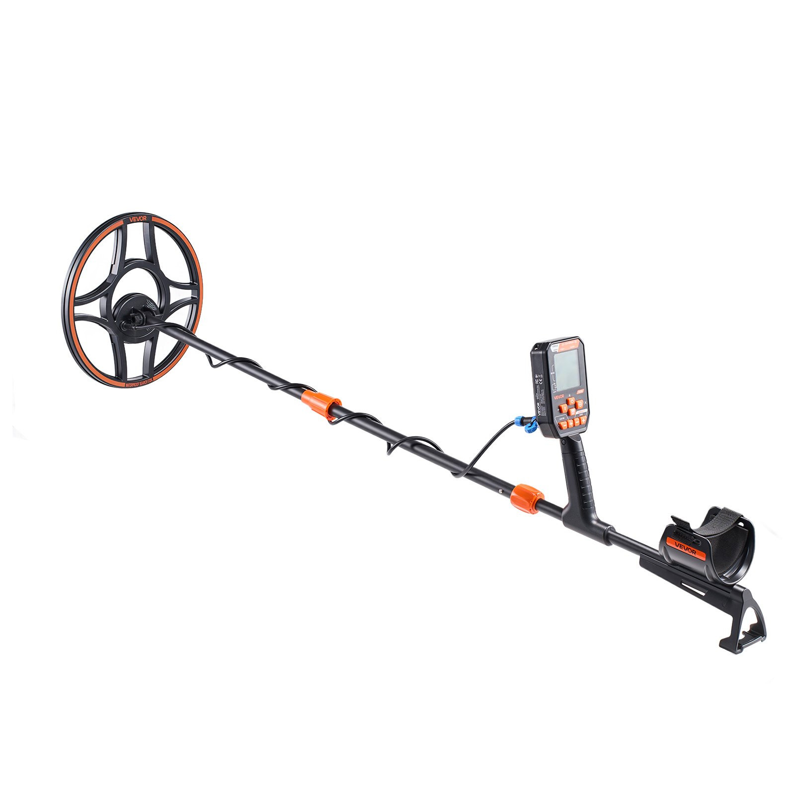 Waterproof Metal Detector, 12″, IP68