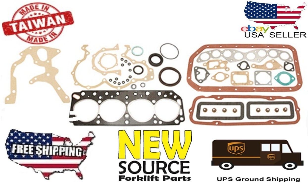 04111-78053-71 04111-78051-71 O/H GASKET SET FOR TOYOTA 5R FORKLIFT JT191 TAIWAN