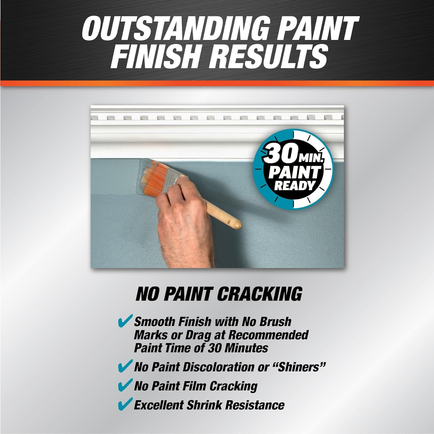 INC 18152 10.1Oz White Alex plus Acrylic Latex Caulk with Silicone