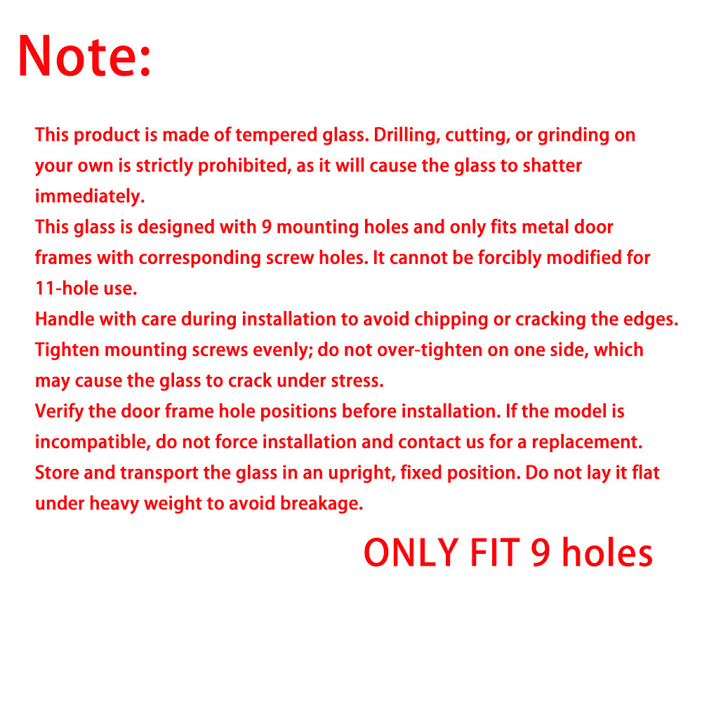 Cab Door Glass For John Deere 318E 319E 320E 323E 324E 326E 331G 332G 333G