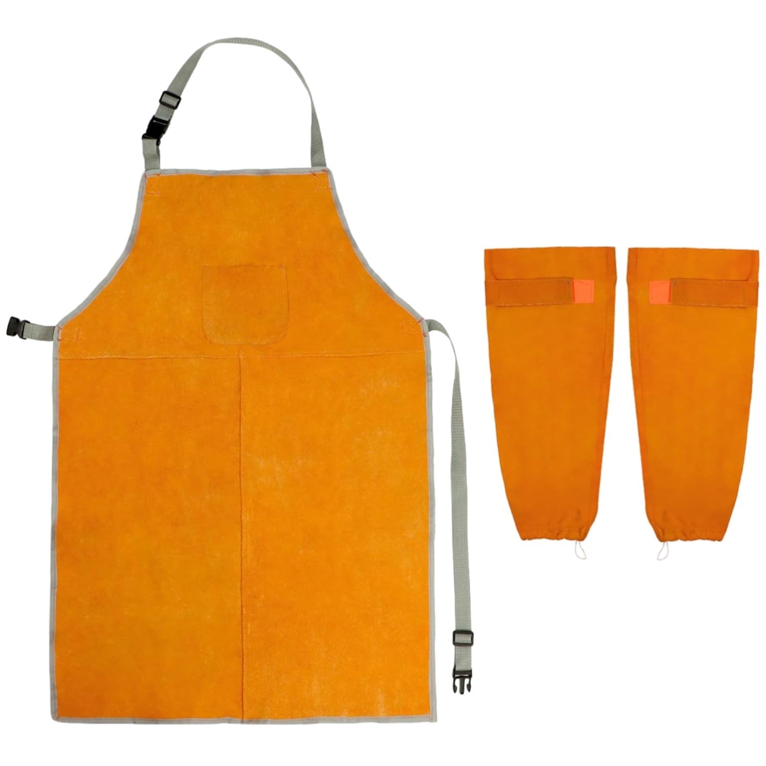 Welding Safety Clothing, Heat Resistant Leather*-