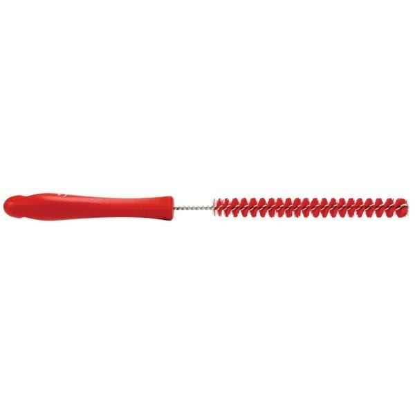 Vikan 53604 7/8 In W Tube And Pipe Brush, Stiff, 6 1/2 In L Handle, 5 3/4 In L