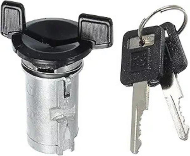 1 Set 12300443 Car Ignition Starter Switch Lock Cylinder W/Keys for C1500 C2500