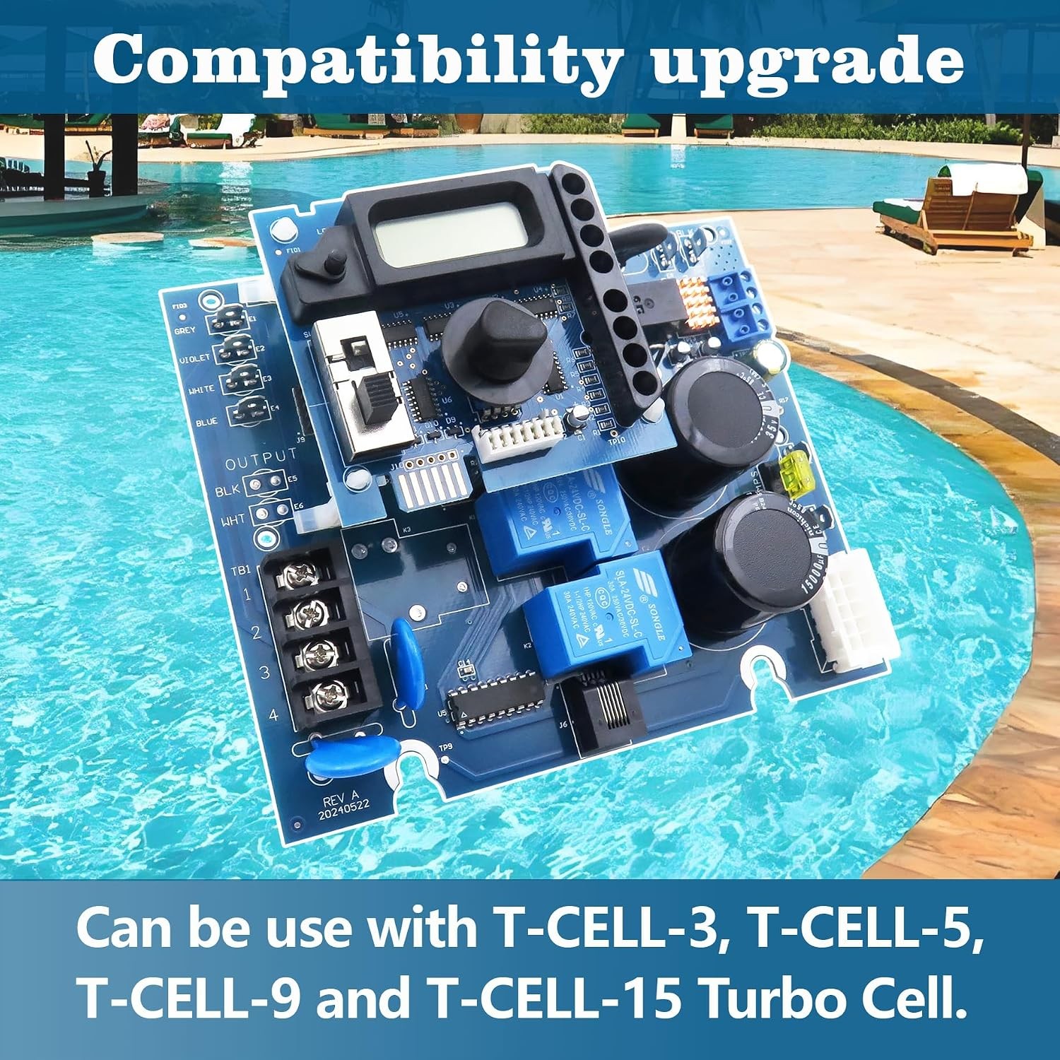 GLX-PCB-RITE Main Circuit Board &GLX-PCB-DSP Display Board Compatible with Haywa