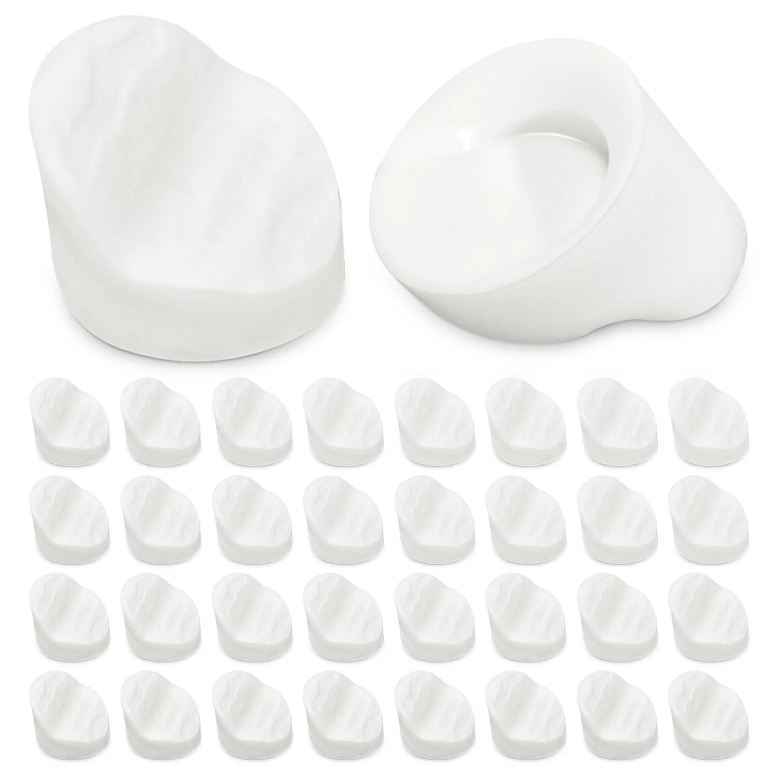 50PCS Entry Door Plugs, Door Frame Plugs Diameter 5/16″ x 1/4″, Door Window Scre