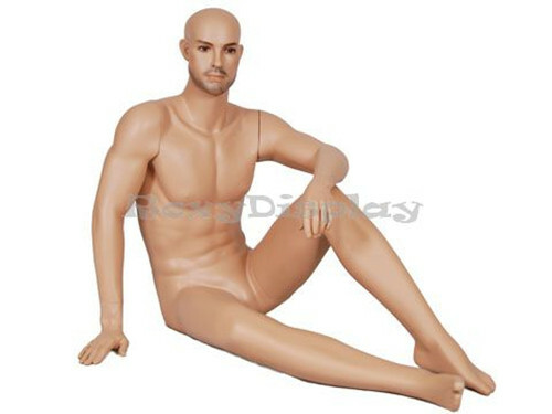 Male sitting pose Mannequin Manequin Manikin Dress Form Display #MZ-GLM1