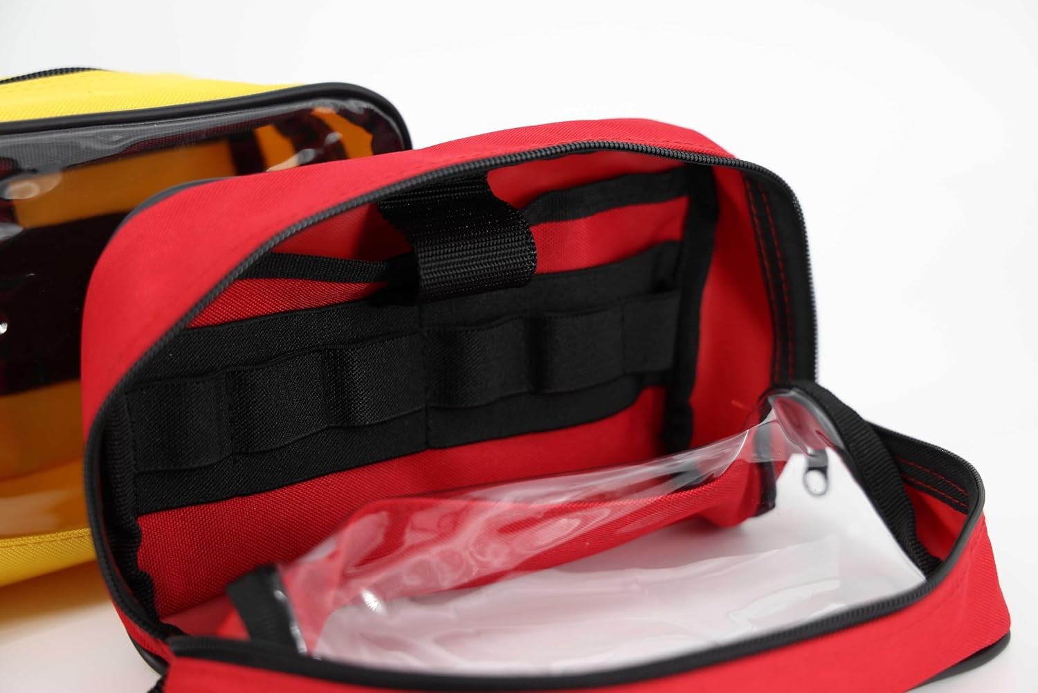Lightning X Color Coded Medical Kit Pouches – 4-Pack for EMT Bags