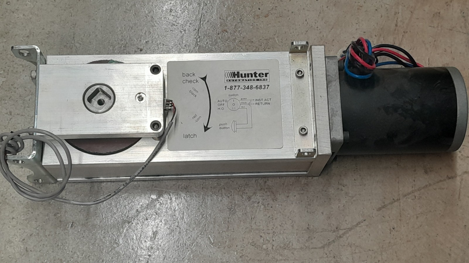 Ditec Hunter Automatics HA8 LP Low Energy Automatic Motor Assembly Only 2gs02