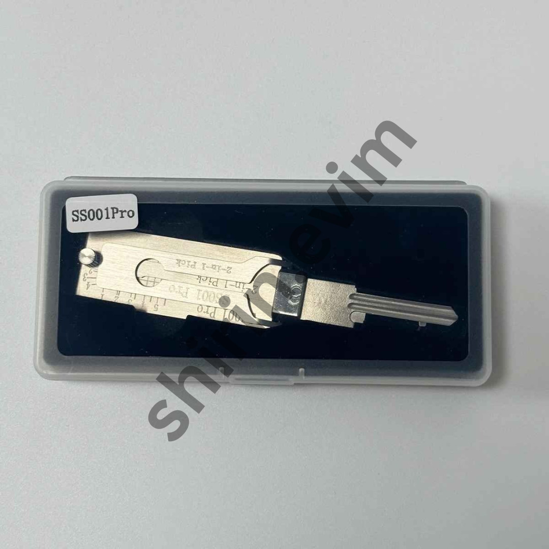 Unlock Stainless Steel Doors with a Master Key SS001/ SS002/ KW1/KW5/SC1/SC4/AM5