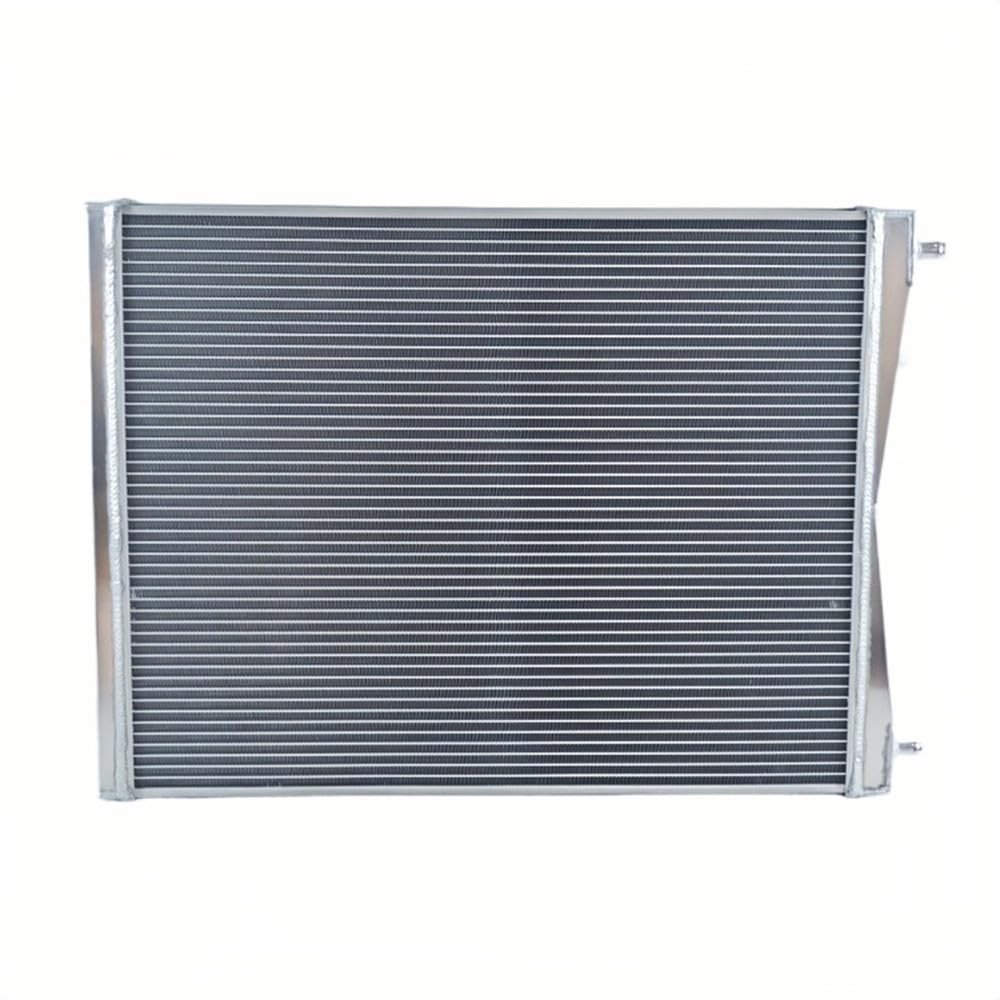 24.6″x19.6″ Aluminum Universal Air to Water Heat Exchanger Intercooler Dual Pass