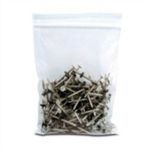 2000 – 2 1/2×3″ 4 Mil Reclosable Poly Bag Clear