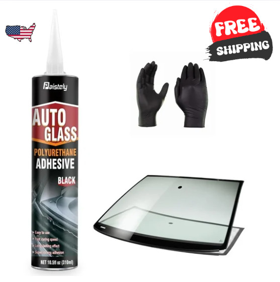 Urethane Windshield Adhesive Black Car Window Sealant High Bond Strength Sealant