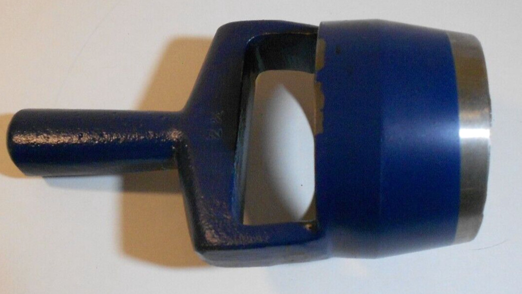 2-3/4″ OCI O’Brien Handheld Leather Rubber Hole Punch Stamp Round Cut E5