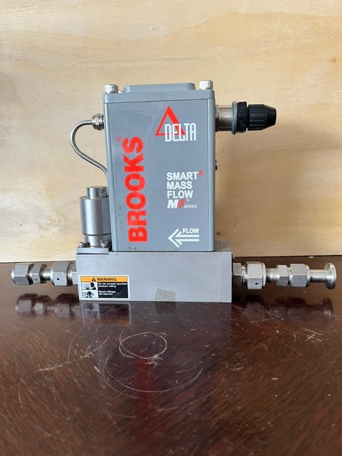 Brooks SLAMF51S1MCF1K2A3 Mass Flowmeter MF Series Smart Delta 4-20mA 25psig