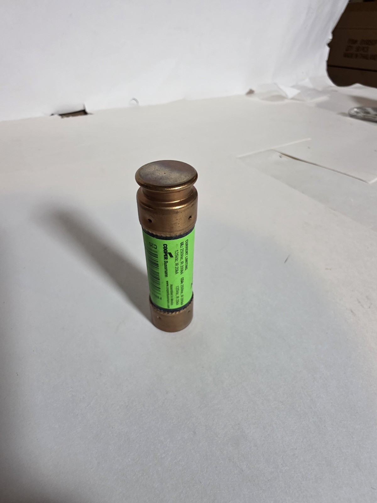 Bussmann Fusetron FRN-R-60 Fuse 60 Amp 250V Class RK5 Dual-Element Time-Delay