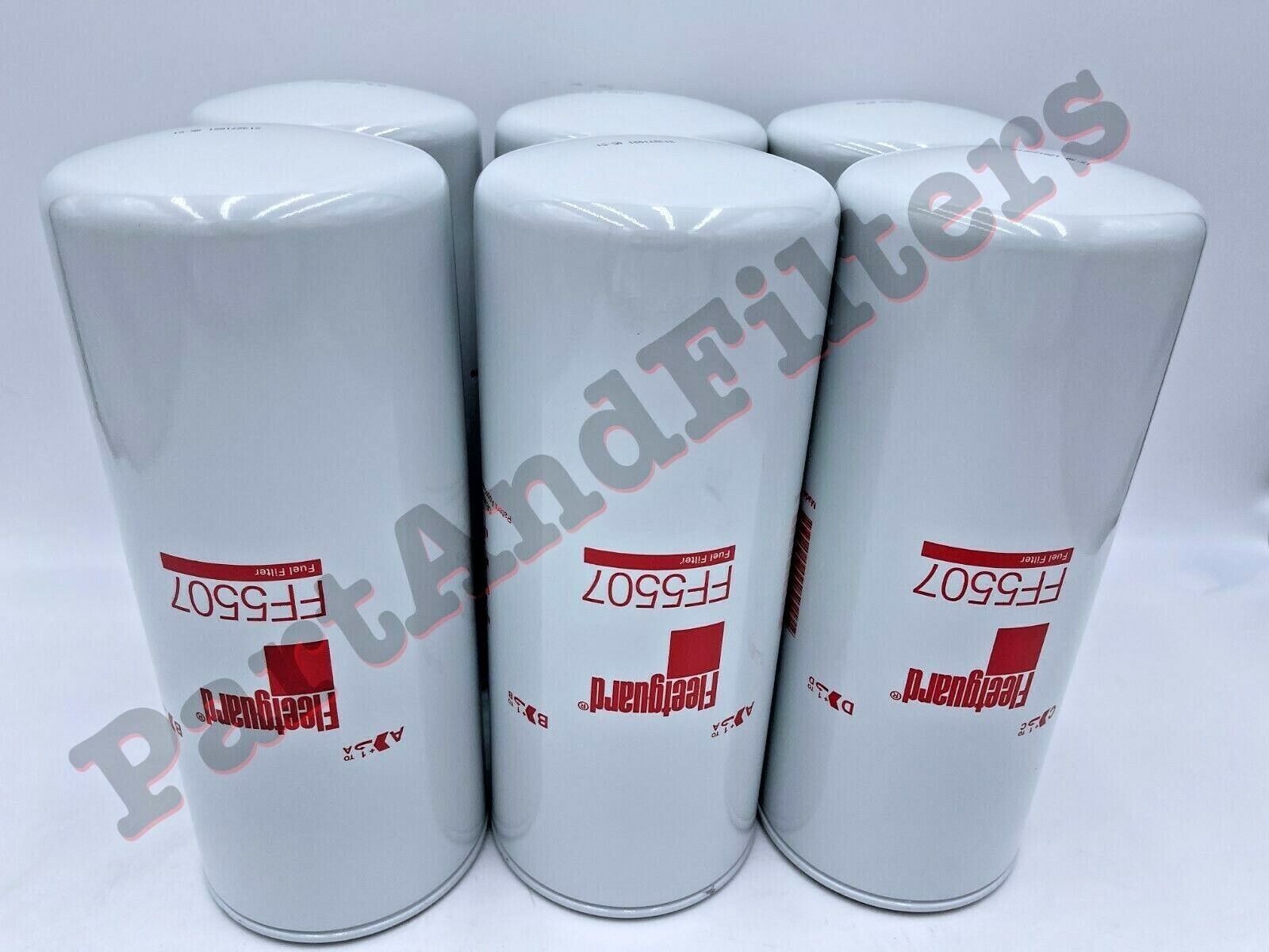 FLEETGUARD FUEL FILTER FF5507 – Cummins , BF7814 (PACK OF 6)