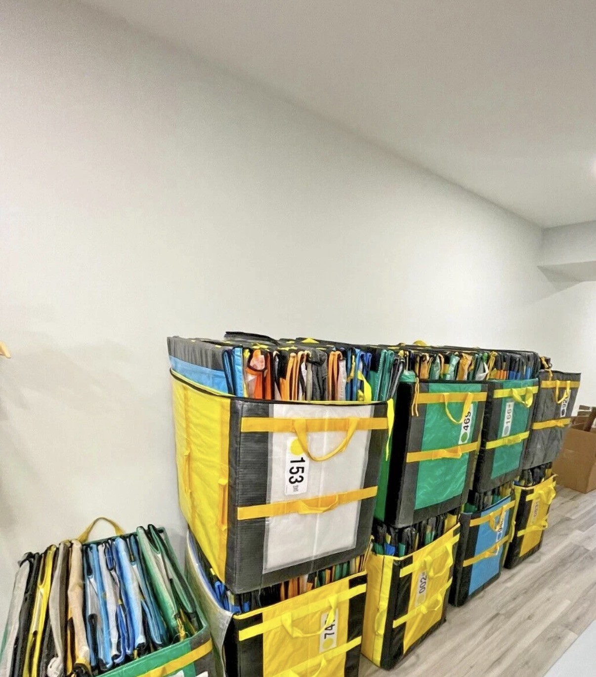 Amazon Courier Large Delivery Bag Courier Storage /Delivery Tote