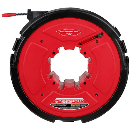 Milwaukee Tool 48-44-5195 M18 Fuel Angler 100′ Non-Conductive Polyester Pulling