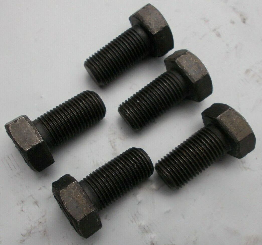 Hex Head Bolt 1/2″- 20 x 1″ Long “5 Bolts” Grade 8 1/2-20×1