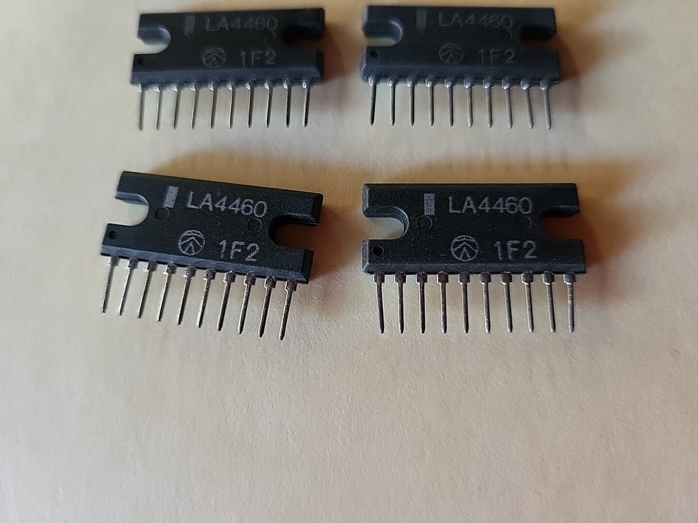 4 Pieces | LA4460 Sanyo Monolithic Linear IC .
