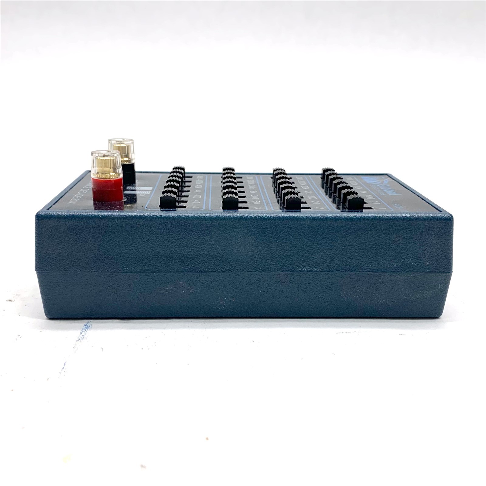 Global Specialties Resistance Decade Box RDB-10 Tester 1-11 OHM /No Rubber Cover