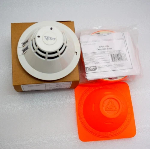 EDWARDS EST SIGA-PS SIGA PS PHOTOELECTRIC SMOKE DETECTOR INTELLIGENT