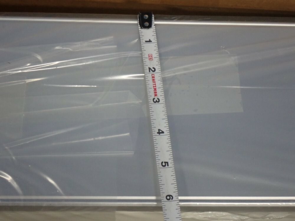 Atmos-Tech H2472C00-AAAABAA HEPA Filter 24 x72x5-7/8″ 2104 CFM @ 1.0 WG NEW
