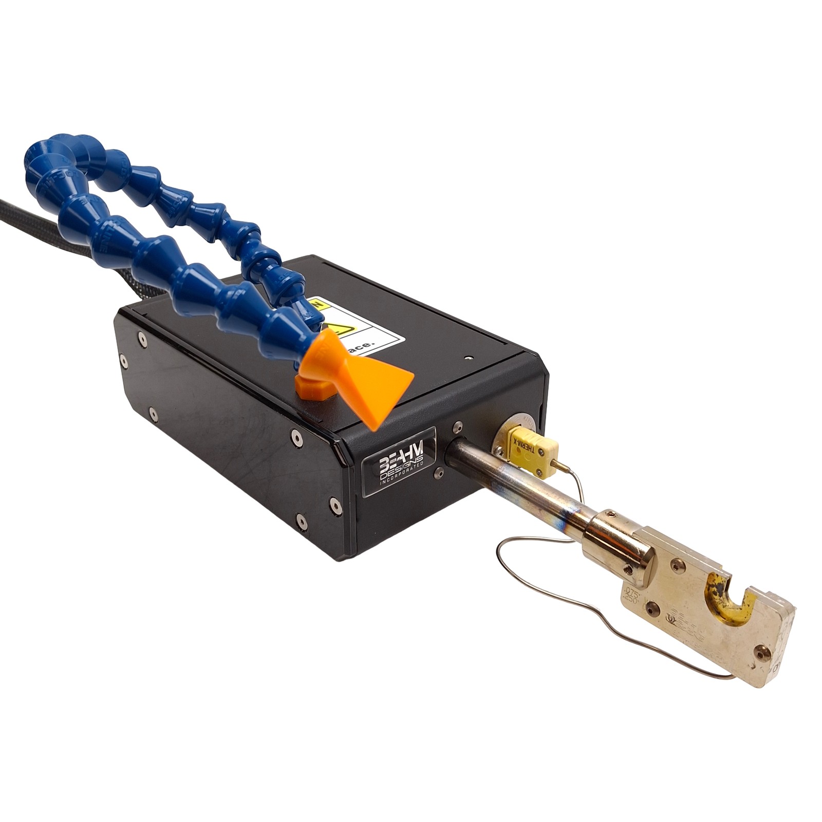 Beahm 185-A Standard Hot Air System, 200-750°F, ø0.250in x 0.075in W, 120/240VAC