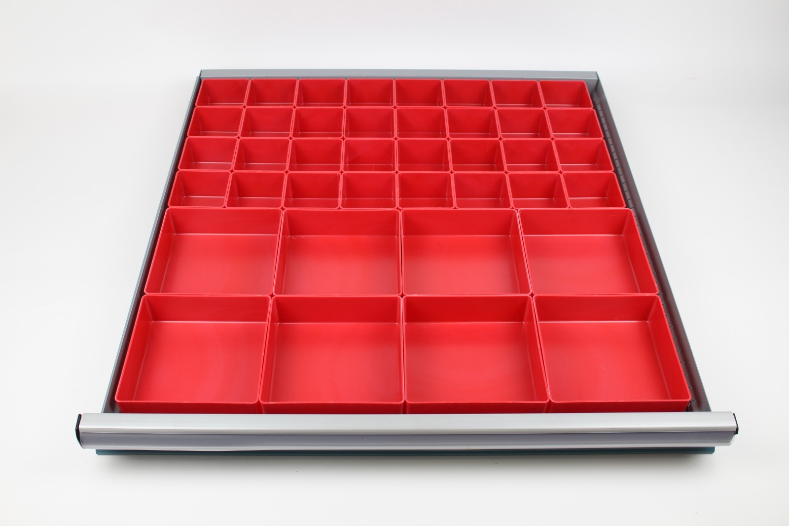 140 Plastic Boxes fit Metro Flexline, Bluebell, and Harloff Medical Crash Carts