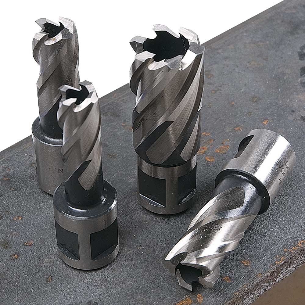 Evolution CC562L – 9/16 in. Width x 2 in. Depth Annular HSS Cutter with 3/4 Inch